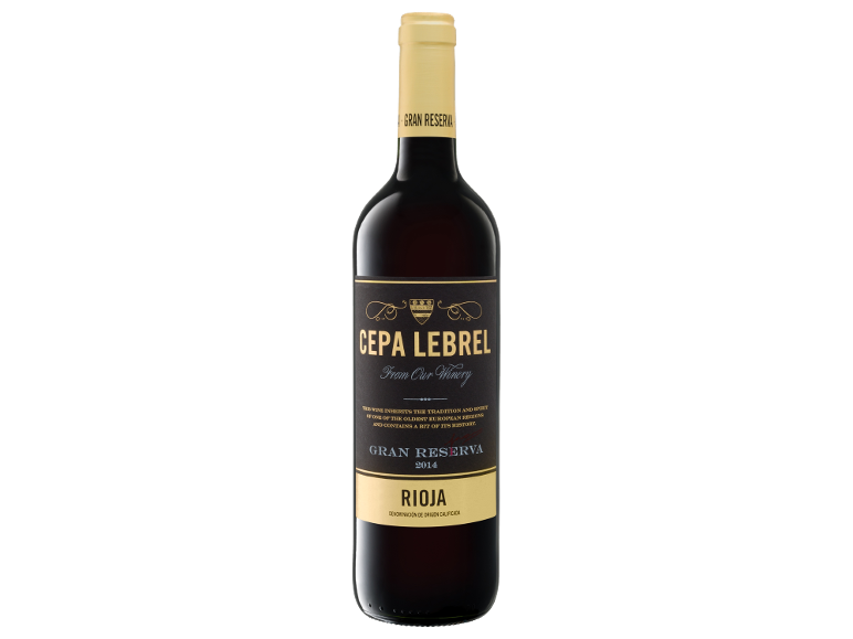 CEPA LEBREL - Vino tinto Gran Reserva D.O. Rioja