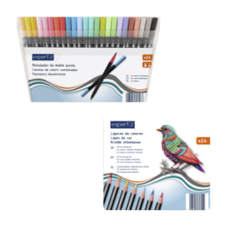 EXPERTIZ® - Lápices de colores / Rotuladores