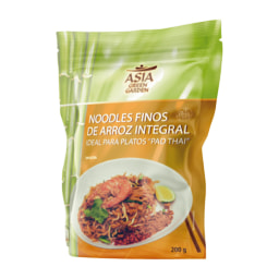 ASIA GREEN GARDEN® Noodles finos de arroz integral
