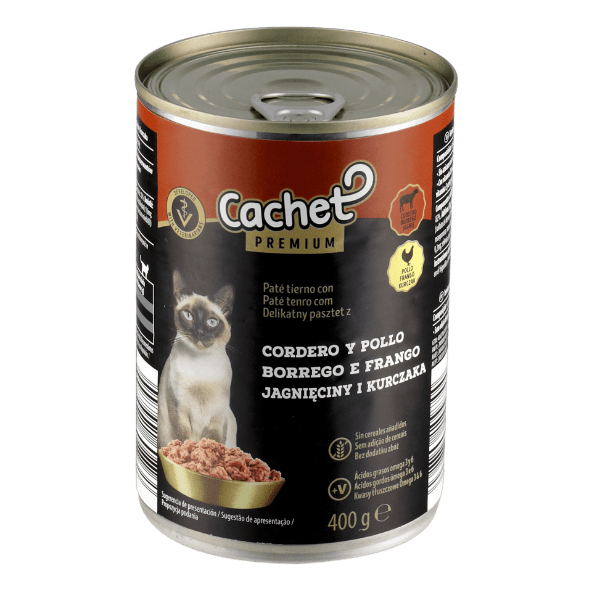 CACHET® - Pate premium gatos 400g