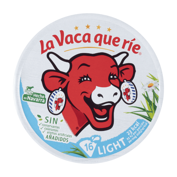 LA VACA QUE RÍE® - Queso fundido en porciones light