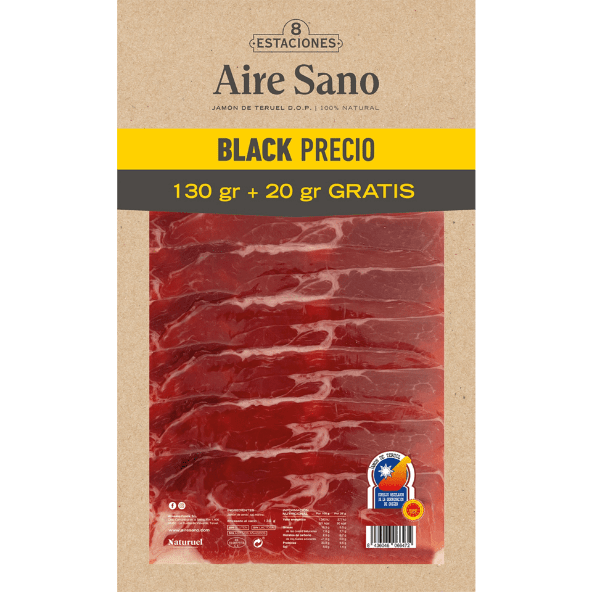 AIRE SANO® - Jamón en lonchas DOP Teruel