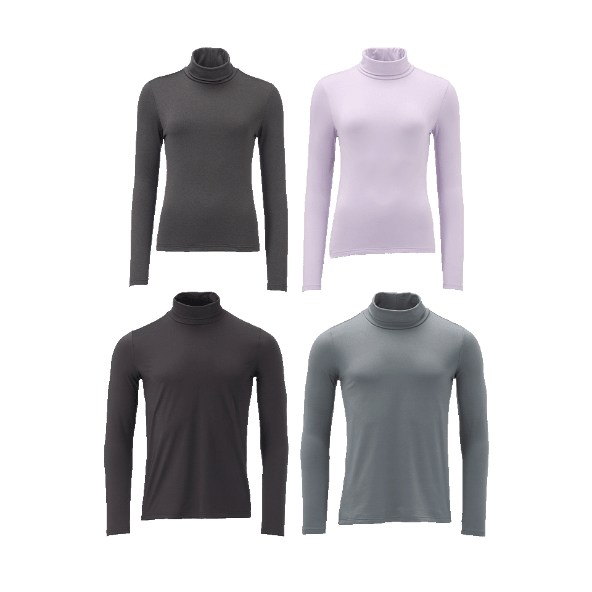 CRANE® - Camiseta de cuello alto de esquí