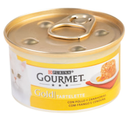 GOURMET GOLD® - Alimento húmedo para gatos tartelette con pollo y zanahoria