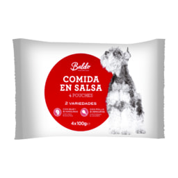 BALDO® - Bocaditos en salsa para perros