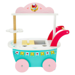 LUPILU® - Tienda de dulces/Carrito de helados de madera