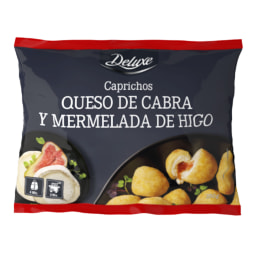 DELUXE - Capricho de queso de cabra y mermelada de higo