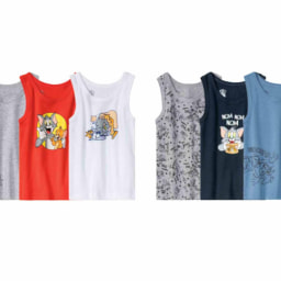 Camisetas de tirantes infantiles de Tom & Jerry pack 3