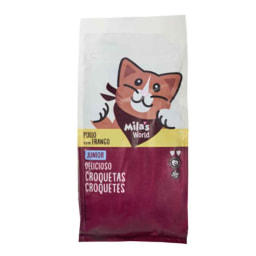 MAX & MILA'S WORLD - Croquetas para gato junior