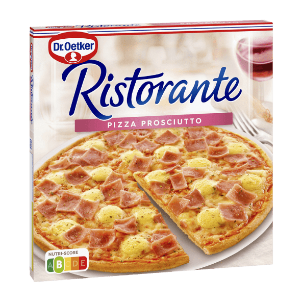 DR. OETKER® - Pizza jamón y queso