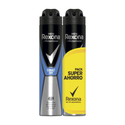 REXONA MEN® Desodorante en spray Cobalt Dry