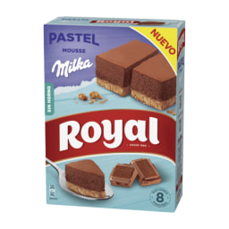 ROYAL® Preparado de pastel Mousse Milka