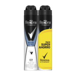 REXONA MEN® Desodorante en spray Invisible Ice Fresh