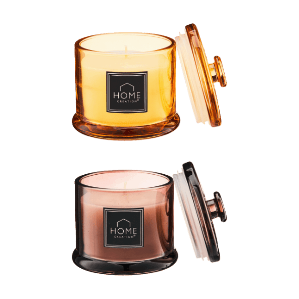 HOME CREATION® - Vela perfumada en cristal