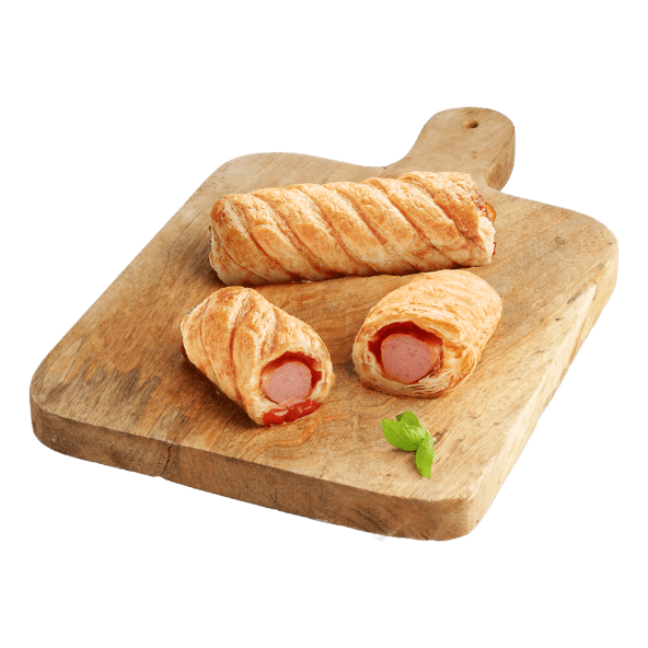 Hojaldre de frankfurt