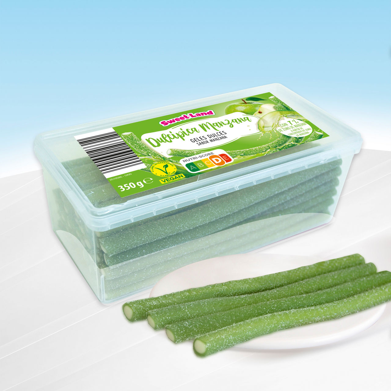 SWEET LAND® - Regalices sabor manzana