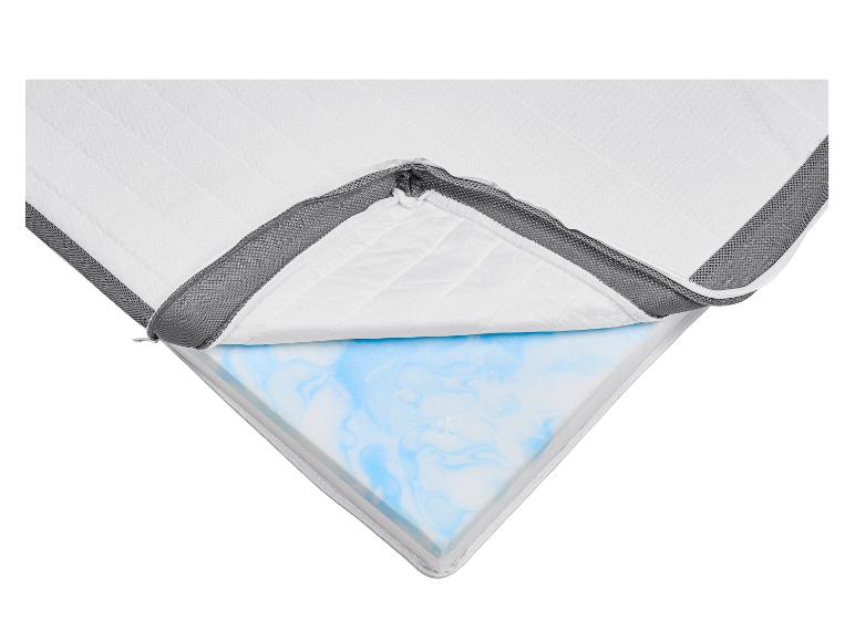 Topper para colchón 90 x 190 cm