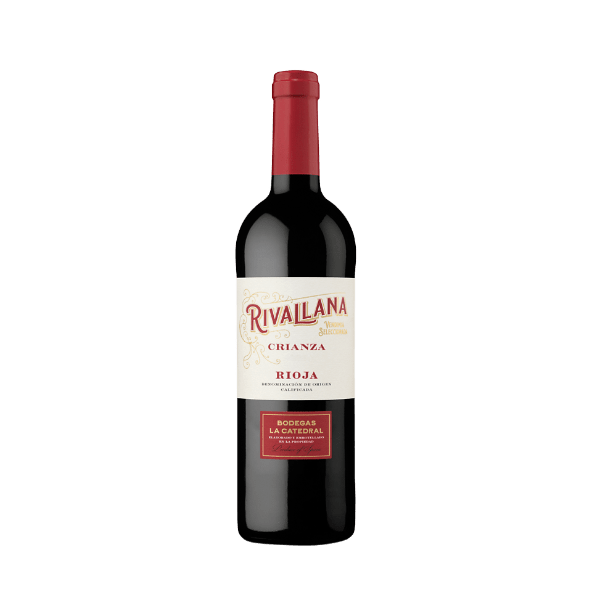 RIVALLANA® - Vino tinto crianza DOCa Rioja
