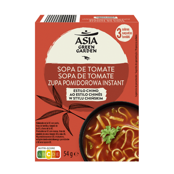 ASIA GREEN GARDEN® - Sopa de tomate