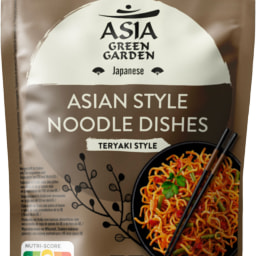 ASIA GREEN GARDEN® - Fideo de arroz estilo teriyaki