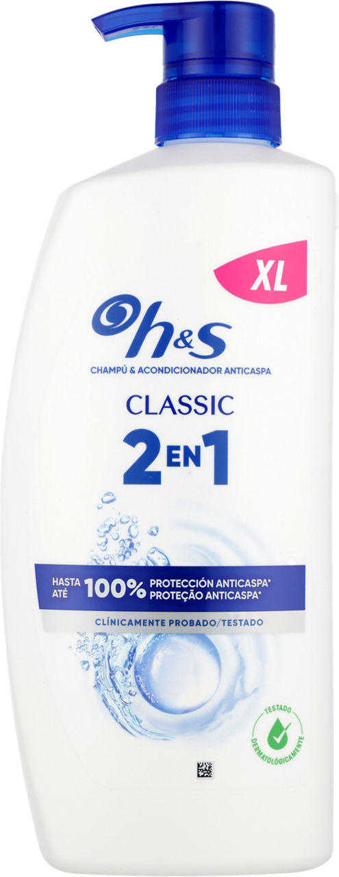 H&S® - Champú anticaspa XL classic
