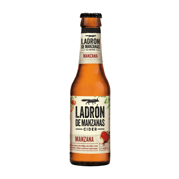 LADRÓN DE MANZANAS® - Sidra de manzana