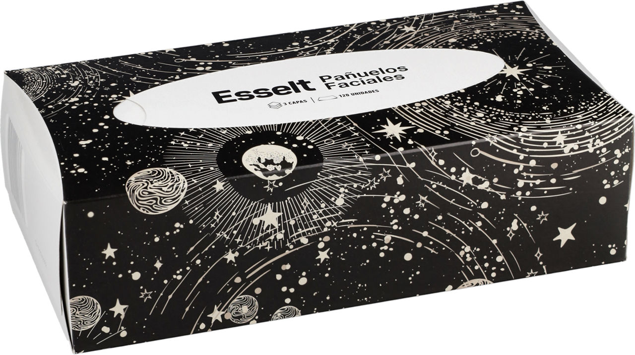 ESSELT® - Pañuelos faciales 3 capas