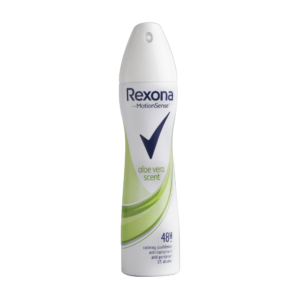 REXONA® - Desodorante en  spray aloe vera