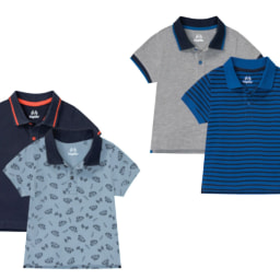 Polos infantiles pack 2