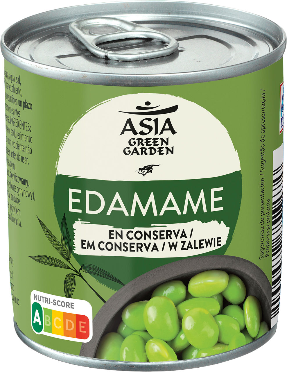 ASIA GREEN GARDEN® - Edamame en conserva