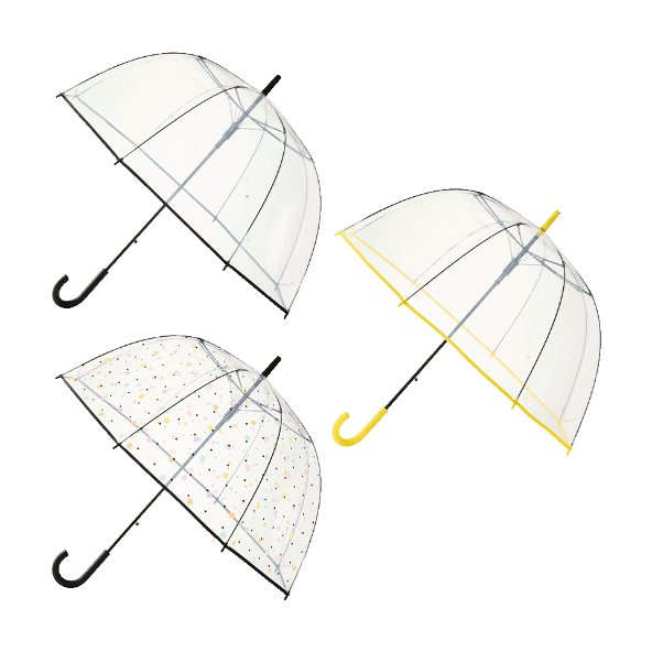 UP2FASHION® - Paraguas transparente