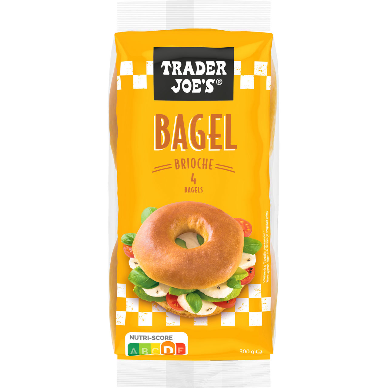 TRADER JOE'S® - Bagel brioche