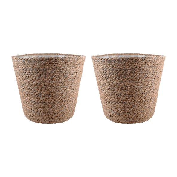 BELAVI® - Maceta de mimbre natural