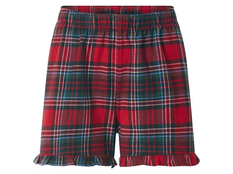 ESMARA® - Pijama de franela para mujer