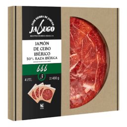 FLOR SIERRA DE JABUGO® - Maletín jamón de cebo ibérico