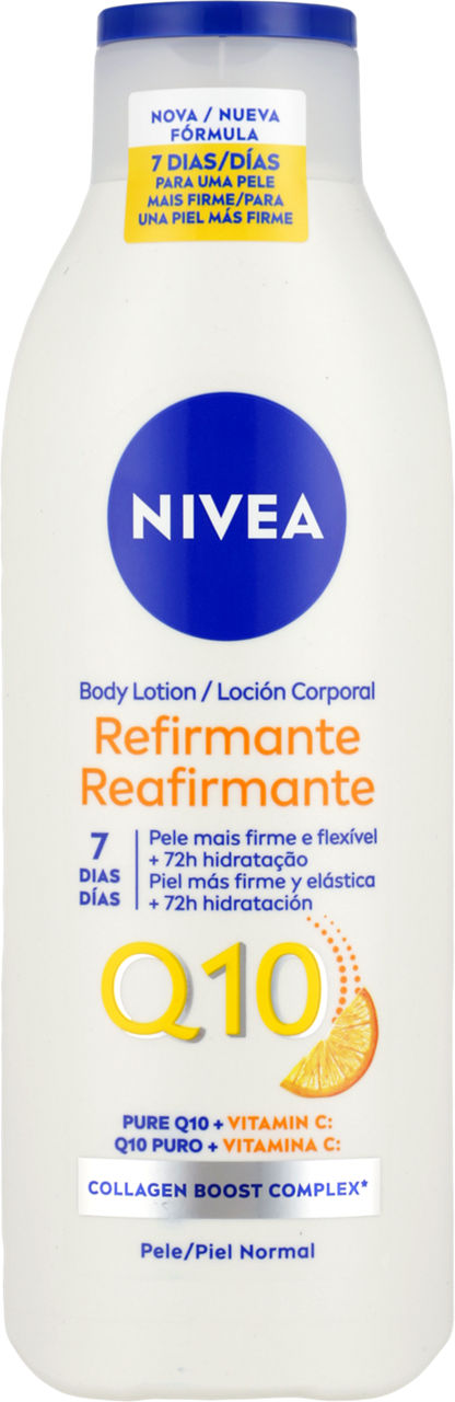 NIVEA® - Loción corporal Q10 reafirmante