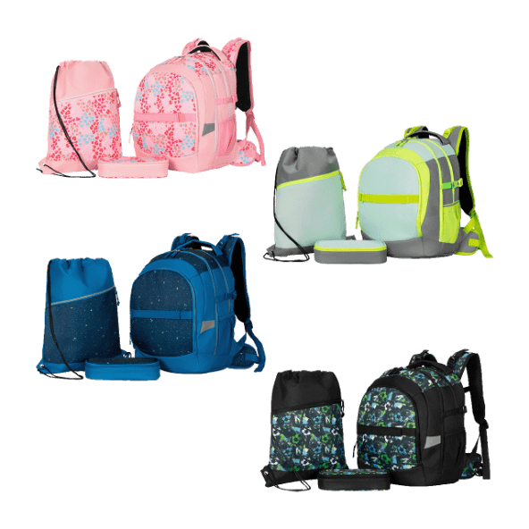 LIVE IN STYLE® - Mochila escolar