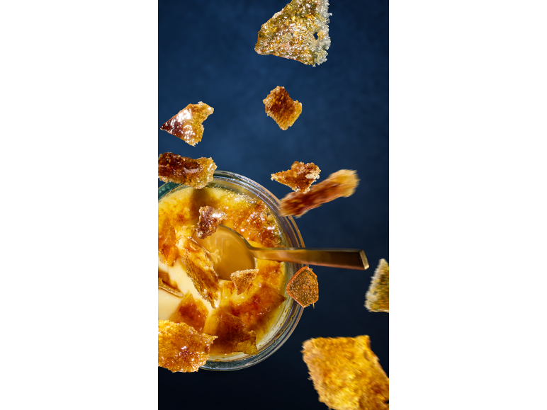 DELUXE - Crème brûlée