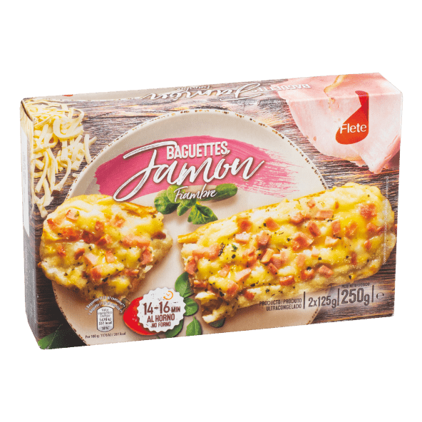 FLETE® - Baguettes de jamón