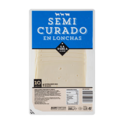 LA TABLA® - Queso semicurado