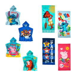 DISNEY/NICKELODEON/PEPAPIG® - Poncho / Toalla