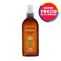 LACURA SUN® - Aceite solar transparente FPS 30