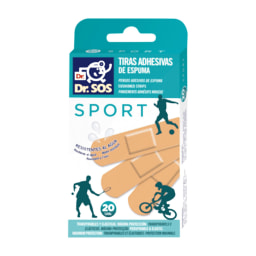 Dr. SOS® - Tiritas flexibles para deporte