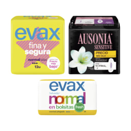 EVAX ® / AUSONIA® Compresas / Salvaslips