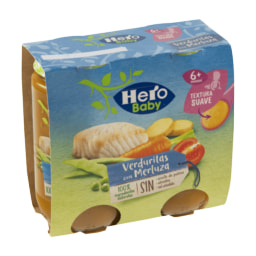 HERO® - Tarrito Verduritas con Merluza Bipack