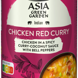 ASIA GREEN GARDEN® - Pollo con salsa de curry rojo