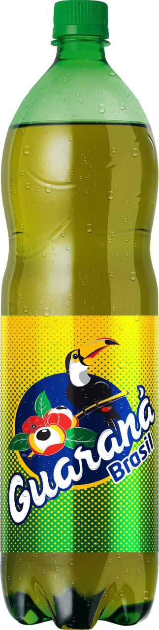GUARANA BRASIL® - Bebida refrescante sabor guaraná