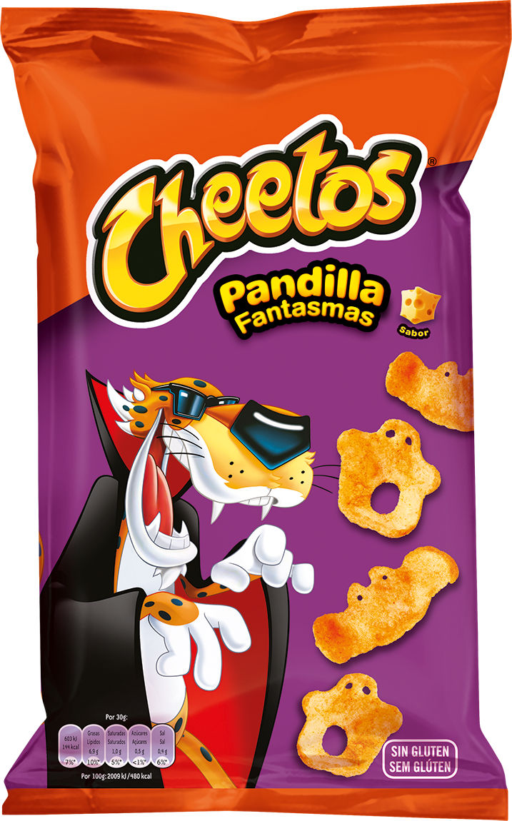 CHEETOS® - Pandilla sabor queso