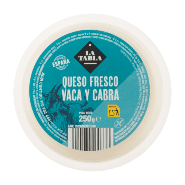 LA TABLA® - Queso fresco cabra/vaca