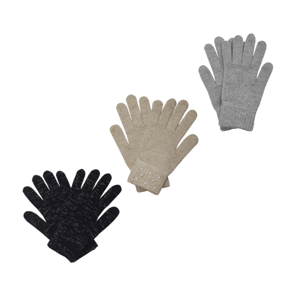 UP2FASHION® - Guantes de punto